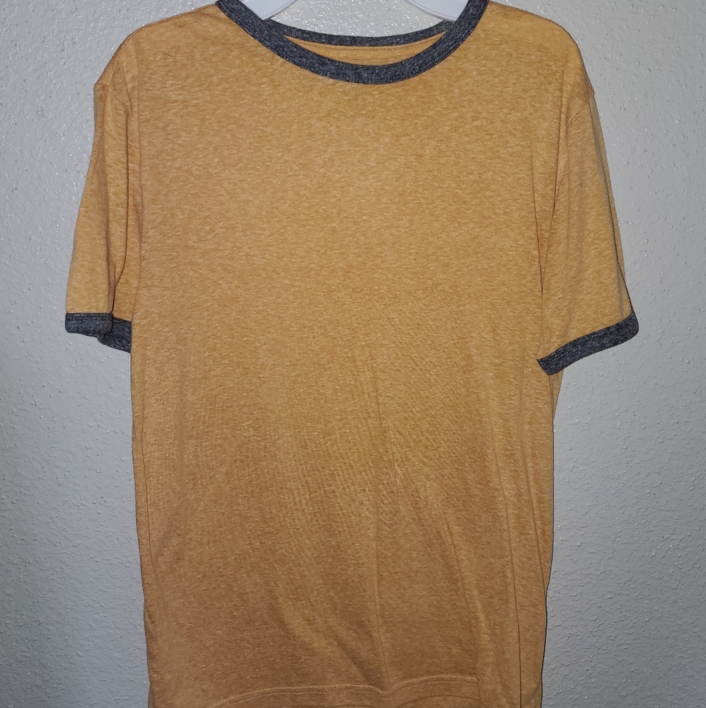 Mustard Yellow Aeropostale Tee